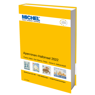 Michel Europa-Katalog Band 5 Apenninen-Halbinsel 2022
