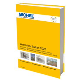 Michel Europa-Katalog Band 6 Westlicher Balkan 2022