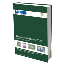 Michel Deutschland-Spezial 2022 Band 1: 1849 bis April 1945