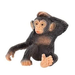 Bullyland wilde dieren figuur - Chimpansee jong