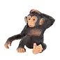 Bullyland wilde dieren figuur - Chimpansee jong