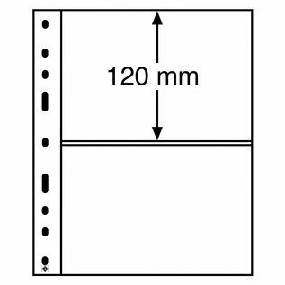 Leuchtturm Kunststoffhüllen Optima