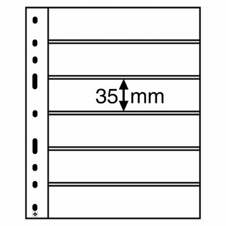 Leuchtturm Kunststoffhüllen Optima