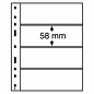 Leuchtturm Kunststoffhüllen Optima