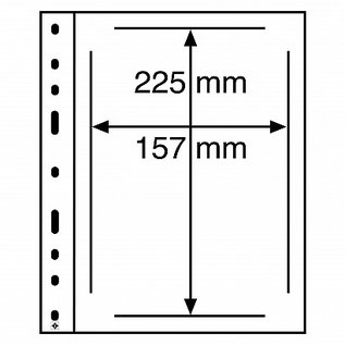 Leuchtturm Kunststoffhüllen Optima