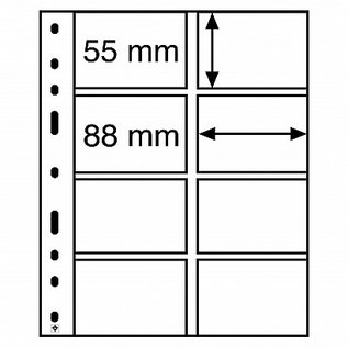 Leuchtturm Kunststoffhüllen Optima