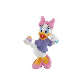Bullyland Disney figuur - Katrien Duck met cupcake