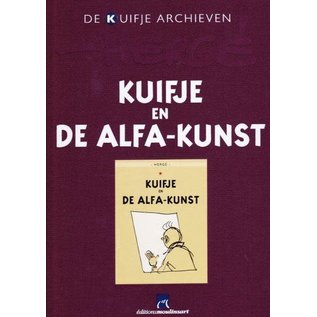 moulinsart De Kuifje Archieven - Kuifje en de Alfa-Kunst