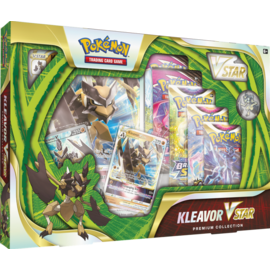 The Pokemon Company Pokémon TCG Kleavor VSTAR Premium Collection