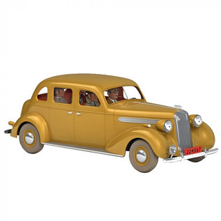 moulinsart Kuifje auto 1:24 #36 De beige Buick