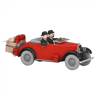 moulinsart Tintin car 1:24 #56 De 201 Roadster Convertible of the Thompsons