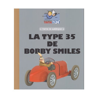 moulinsart Kuifje auto 1:24 #41 Het type 35 van Bobby Smiles