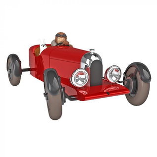 moulinsart Tim und Struppi Auto 1:24 #38 Das rote Amilcar von Tim