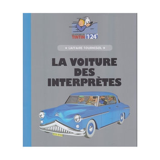 moulinsart Tintin car 1:24 #34 The Car of the Interpreters