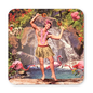 Lip International Max Hernn coaster - Hula Boy