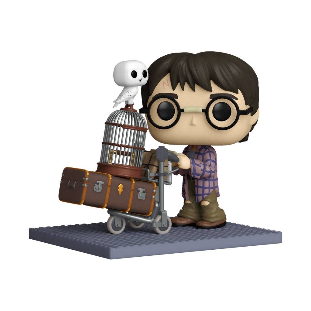 Funko Pop! Deluxe: 135 Harry Potter Pushing Trolley - collectura