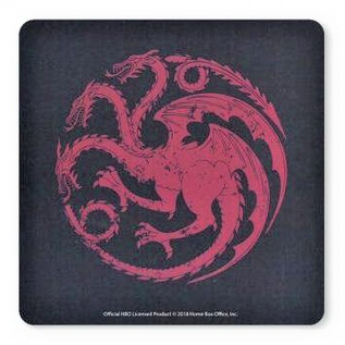 Logoshirt Game Of Thrones - Targaryen - Coaster