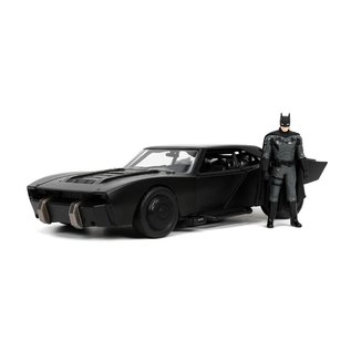 Dickie Toys The Batman - 1:24 Batman & Batmobile