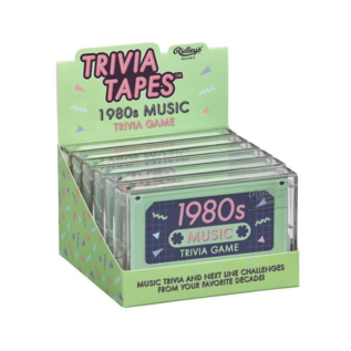 Ridley's 1980s Music Trivia Game