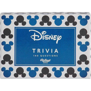 Ridley's Disney Trivia - 140 Questions