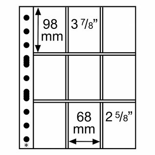 Leuchtturm Kunststoffhüllen Grande - 5er-Packung