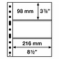 Leuchtturm Kunststoffhüllen Grande - 5er-Packung