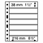 Leuchtturm Plastic sheets Grande - set of 5