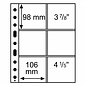 Leuchtturm Kunststoffhüllen Grande - 5er-Packung