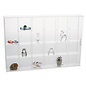 Safe Display cabinet Transparent 35x24x4.5 cm - 24 compartments