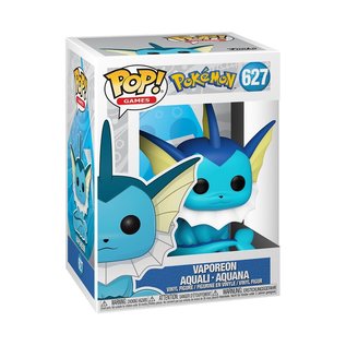 Funko Pop! Games Pokémon 627 Vaporeon Aquali Aquana