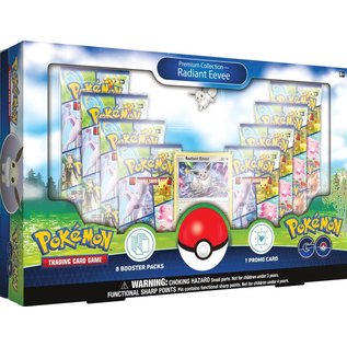 The Pokemon Company Pokémon GO Premium Collection Radiant Eevee