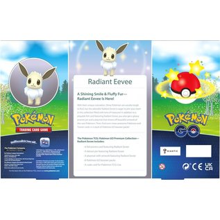 The Pokemon Company Pokémon GO Premium Collection Radiant Eevee