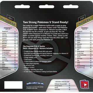 The Pokemon Company Pokémon Trading Card Game Battle Deck Bundle