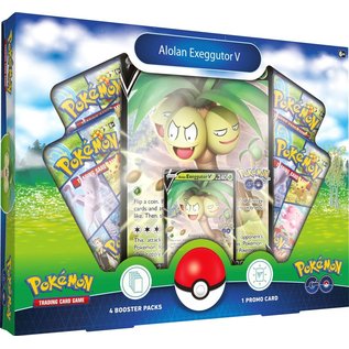 The Pokemon Company Pokémon GO Collection Alolan Exeggutor V
