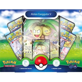 The Pokemon Company Pokémon TCG GO Collection Alolan Exeggutor V