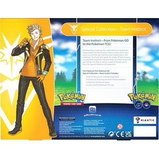 The Pokemon Company Pokémon Go Special Team Collection