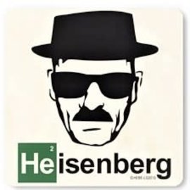 Logoshirt Untersetzer Heisenberg Breaking Bad - Walter White