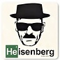 Logoshirt Breaking Bad coaster - Heisenberg/Walter White
