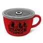 Pyramid Stranger Things Soup & Snack Mug