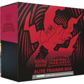 The Pokemon Company Pokémon Sword & Shield Astral Radiance Elite Trainer Box