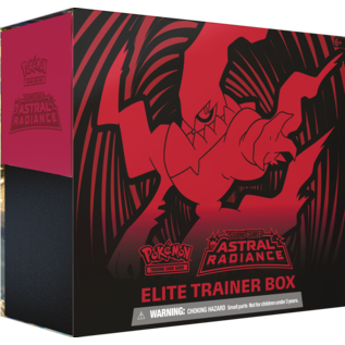 The Pokemon Company Pokémon Sword & Shield Astral Radiance Elite Trainer Box