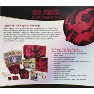 The Pokemon Company Pokémon Sword & Shield Astral Radiance Elite Trainer Box