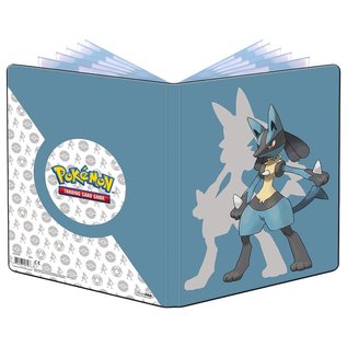 Ultra-Pro Pokemon-Album Lucario mit 9 Taschen