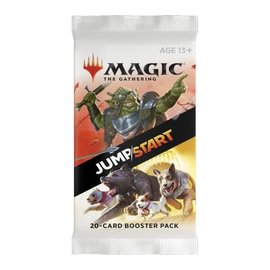 Wizards of the Coast Magic The Gathering Jump Start 20-Card-Booster