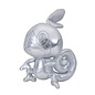Jazwares Pokémon 25 jaar Zilveren knuffel 20 cm