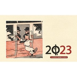 moulinsart Kuifje kalender 2023 tafelmodel