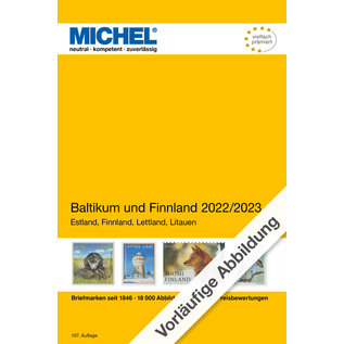 Michel Europa-Katalog Band 11 Baltikum und Finnland 2022/2023