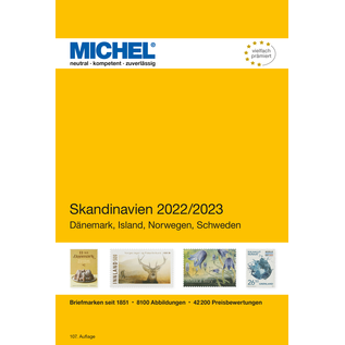 Michel Europa-Katalog Band 10 Skandinavien 2022/2023