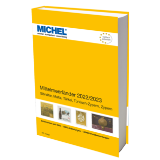 Michel Europa-Katalog Band 9 Mittelmeerländer 2022/2023