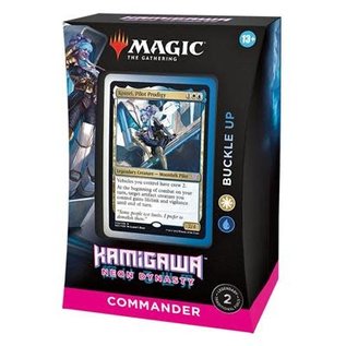 Wizards of the Coast Magic The Gathering Kamigawa Neon Dynasty Commander Deck